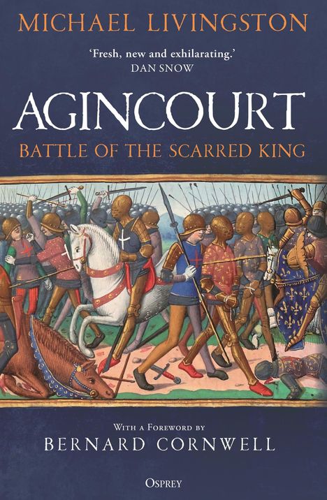 Dr Michael Livingston: Agincourt, Buch