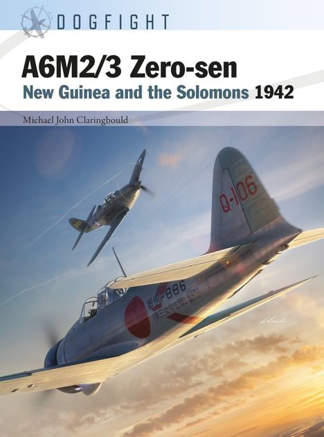 Mr Michael John Claringbould: A6M2/3 Zero-sen, Buch