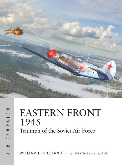 William E. Hiestand: Eastern Front 1945, Buch