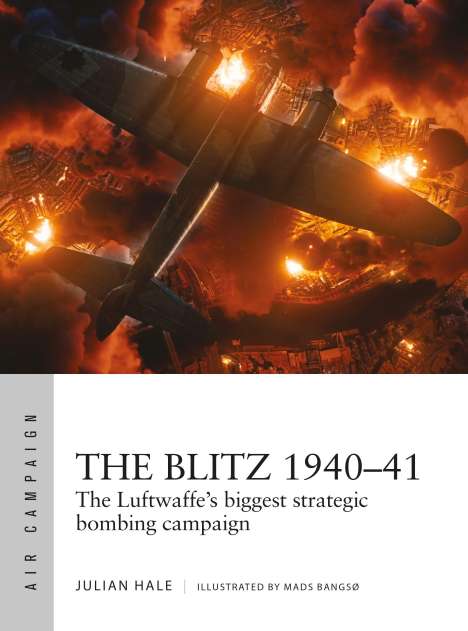 Julian Hale: The Blitz 1940-41, Buch