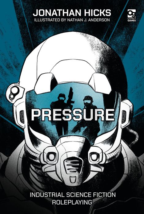 Jonathan Hicks: Pressure, Buch