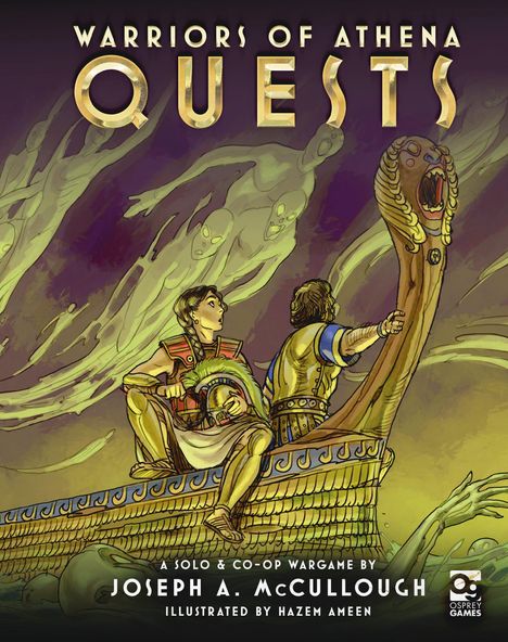Joseph A McCullough: Warriors of Athena: Quests, Buch