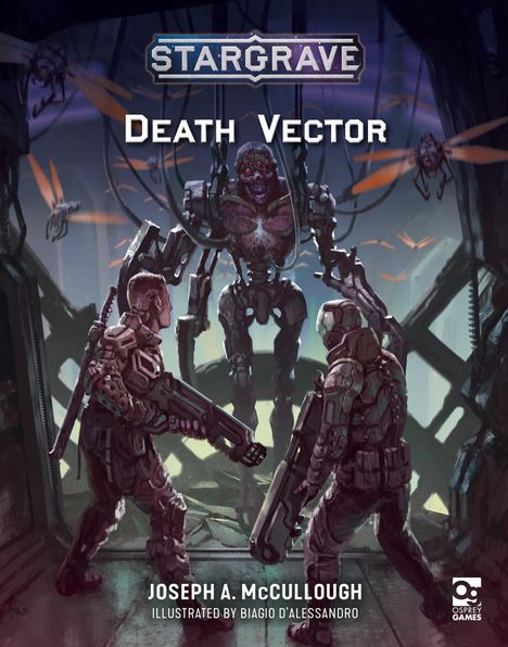 Joseph A. McCullough: Stargrave: Death Vector, Buch