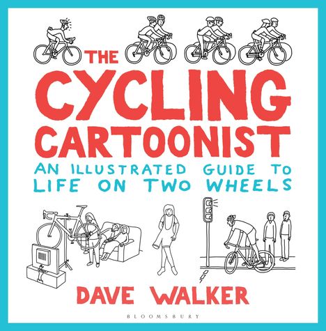 Dave Walker: The Cycling Cartoonist, Buch