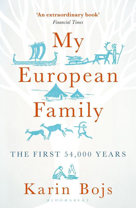 Karin Bojs: My European Family, Buch