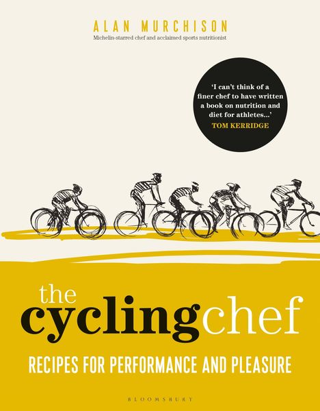 Alan Murchison: The Cycling Chef, Buch