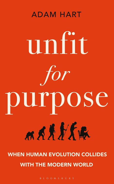 Adam Hart: Unfit for Purpose, Buch