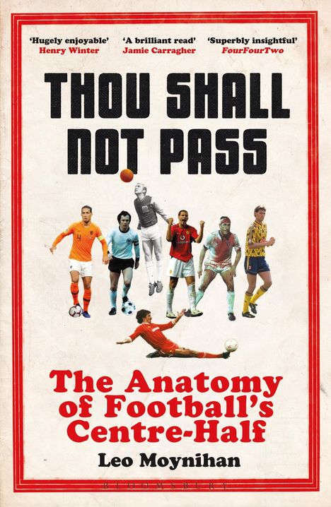 Leo Moynihan: Thou Shall Not Pass, Buch