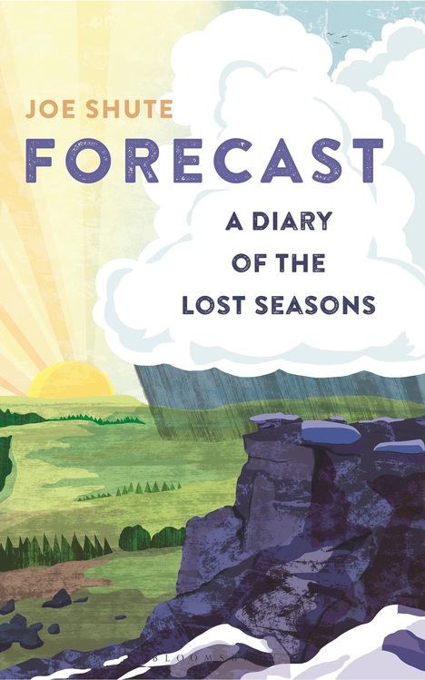 Joe Shute: Forecast, Buch