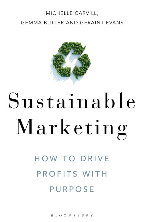 Michelle Carvill: Sustainable Marketing, Buch