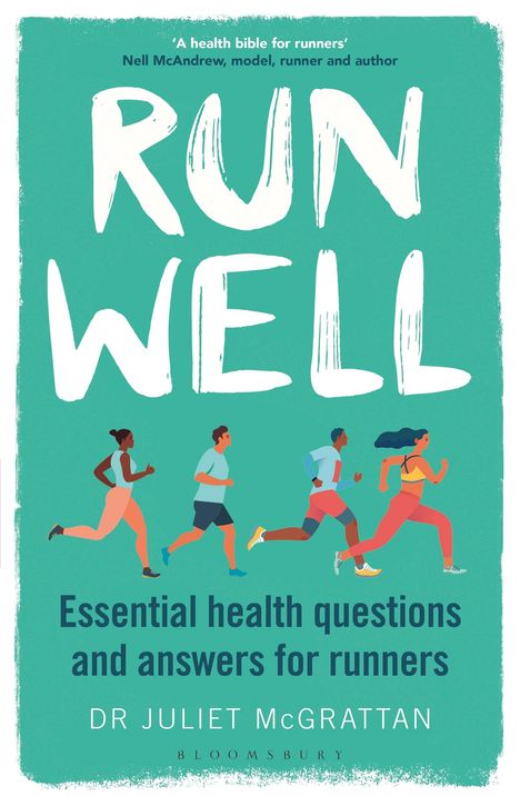 Juliet Mcgrattan: Run Well, Buch