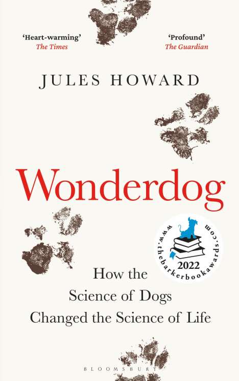 Jules Howard: Wonderdog, Buch