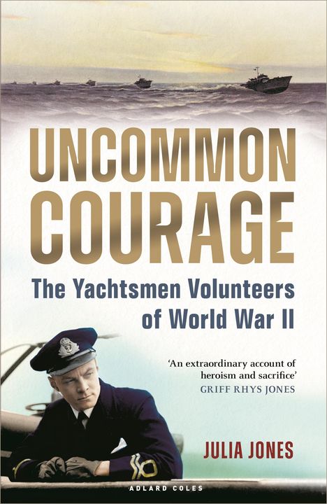 Julia Jones: Uncommon Courage, Buch