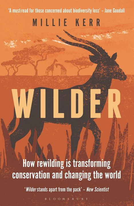Millie Kerr: Wilder, Buch
