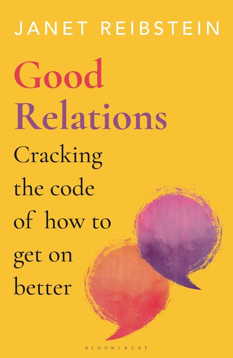 Janet Reibstein: Good Relations, Buch