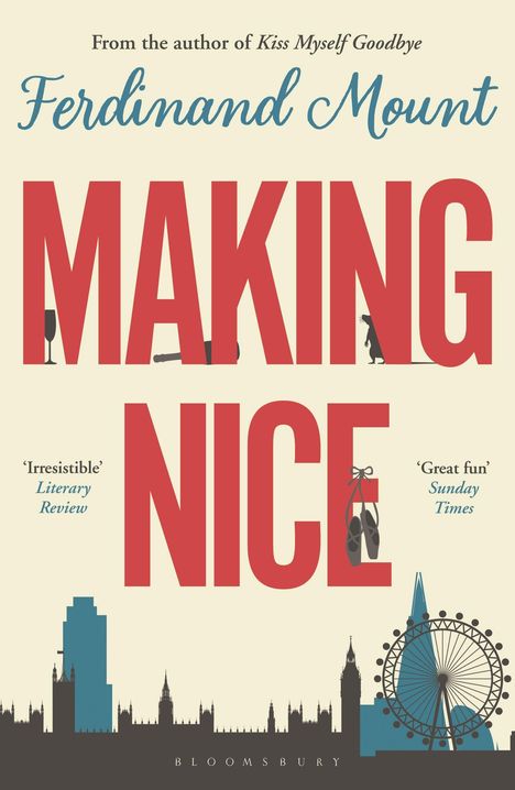 Ferdinand Mount: Making Nice, Buch