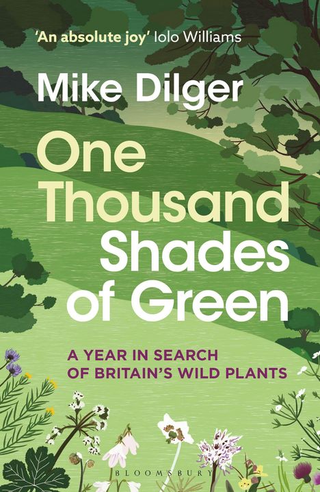 Mike Dilger: One Thousand Shades of Green, Buch