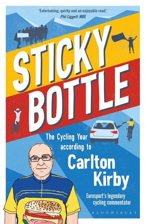 Carlton Kirby: Sticky Bottle, Buch