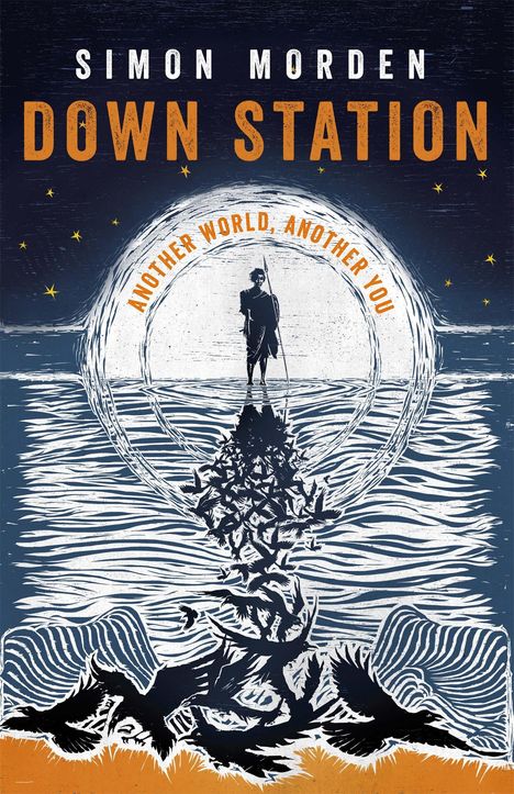 Simon Morden: Down Station, Buch