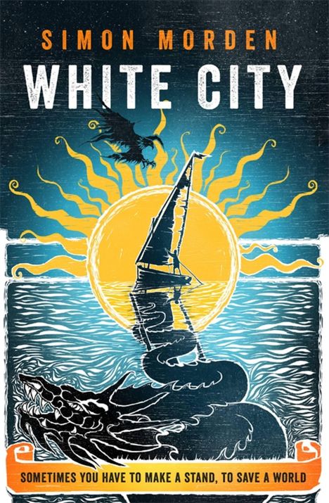 Simon Morden: The White City, Buch
