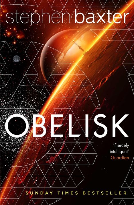 Stephen Baxter: Obelisk, Buch