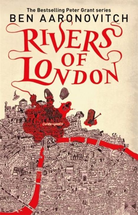 Ben Aaronovitch: Rivers of London, Buch