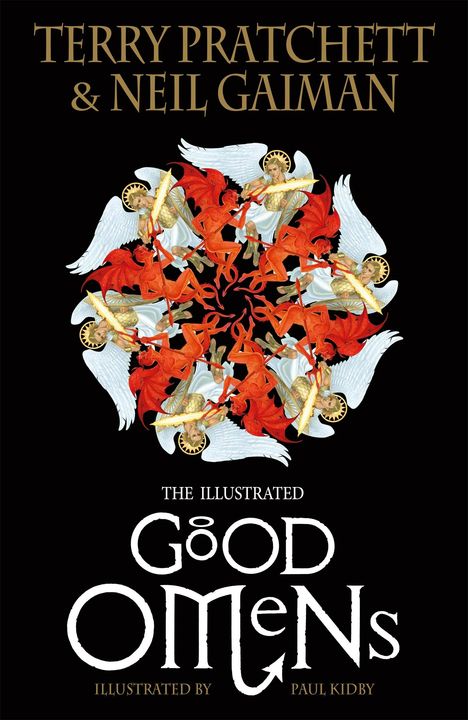 Terry Pratchett: The Illustrated Good Omens, Buch