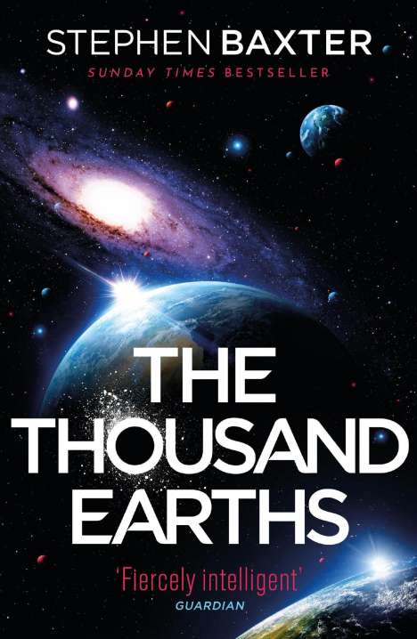Stephen Baxter: The Thousand Earths, Buch