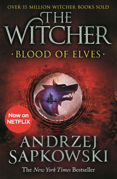 Andrzej Sapkowski: Blood of Elves, Buch