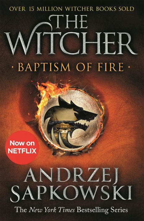 Andrzej Sapkowski: Baptism of Fire, Buch