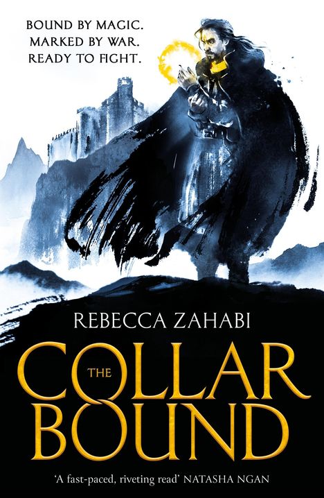 Rebecca Zahabi: The Collarbound, Buch