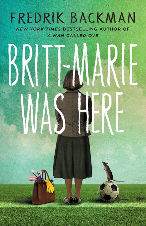 Fredrik Backman: Britt-Marie Was Here, Buch