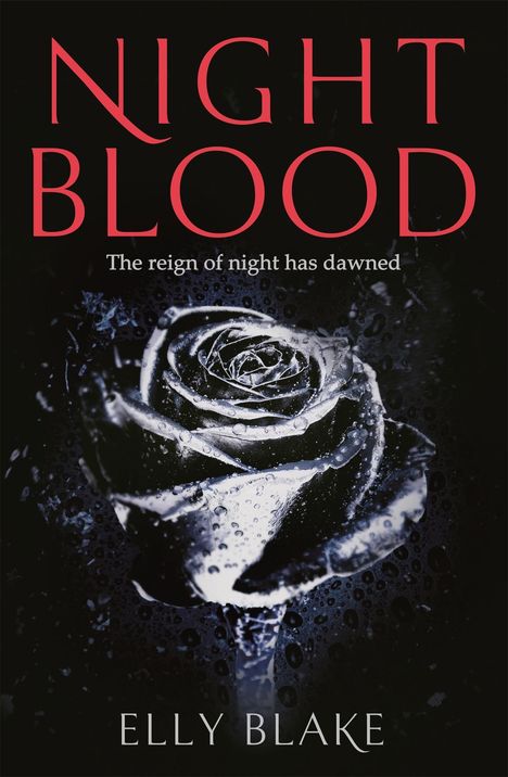 Elly Blake: Nightblood, Buch