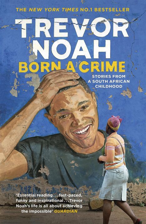 Trevor Noah: Born A Crime, Buch
