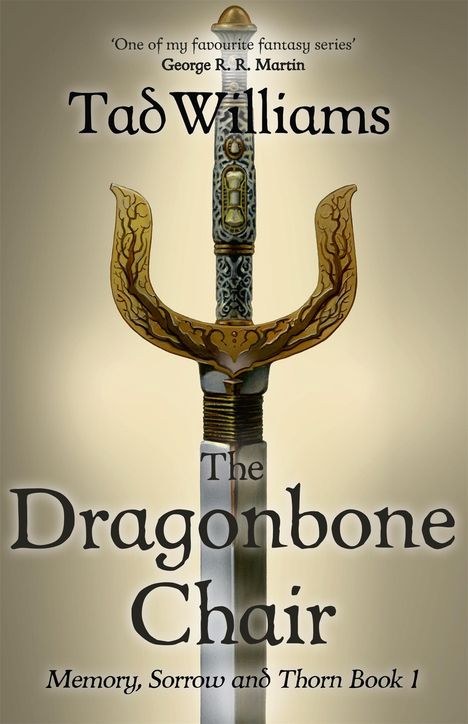 Tad Williams: The Dragonbone Chair, Buch