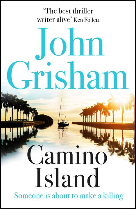 John Grisham: Camino Island, Buch