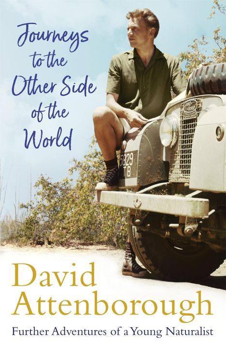 David Attenborough: Journeys to the Other Side of the World, Buch