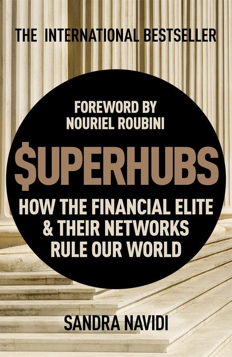 Sandra Navidi: SuperHubs, Buch