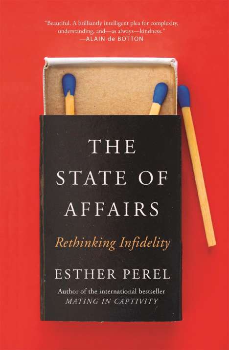 Esther Perel: The State of Affairs, Buch