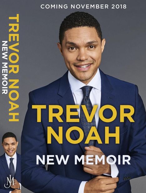 Trevor Noah: New Memoir, Buch