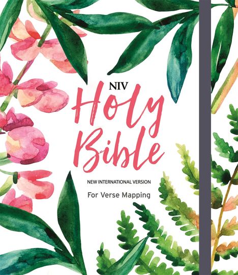 New International Version: NIV Bible for Journalling and Verse-Mapping, Buch