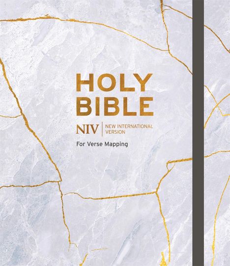 New International Version: NIV Bible for Journalling and Verse-Mapping, Buch