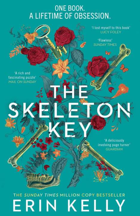 Erin Kelly: The Skeleton Key, Buch
