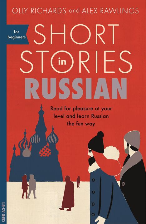 Olly Richards: Short Stories in Russian for Beginners, Buch
