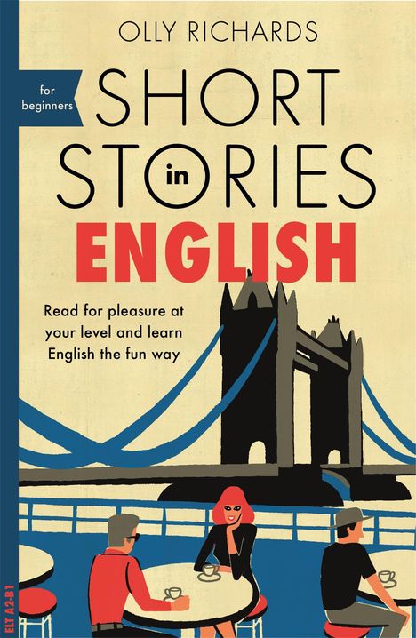 Olly Richards: Short Stories in English for Beginners, Buch