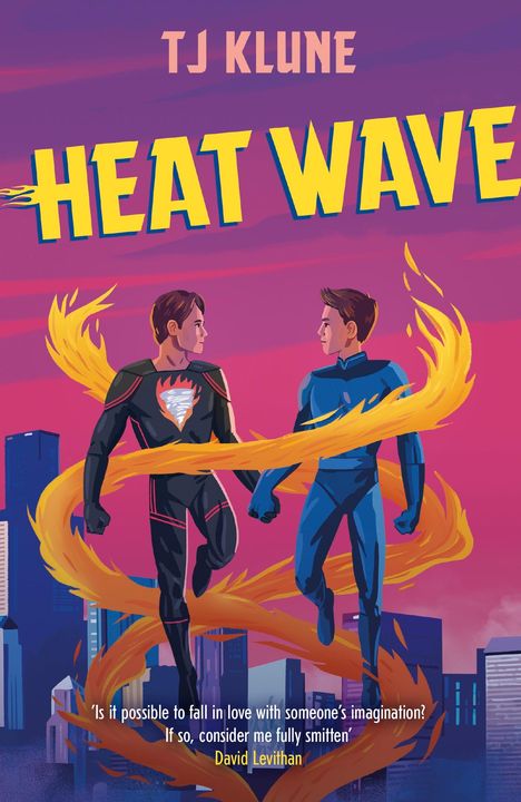 T. J. Klune: Heat Wave, Buch