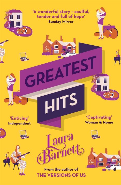 Laura Barnett: Greatest Hits, Buch
