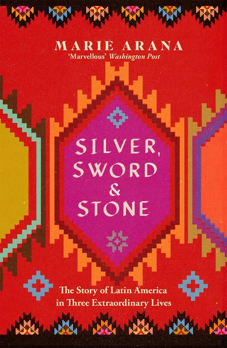 Marie Arana: Silver, Sword and Stone, Buch