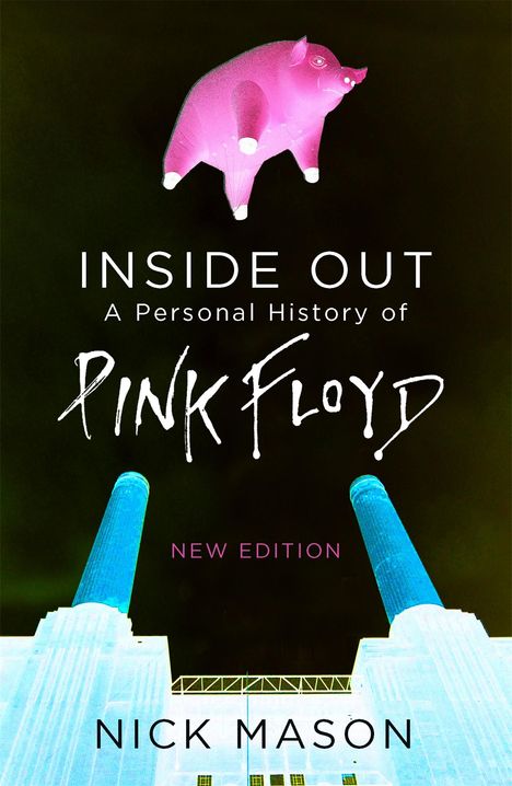 Nick Mason: Inside Out, Buch