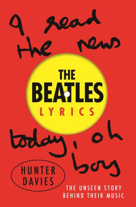 Hunter Davies: The Beatles Lyrics, Buch